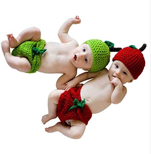 Anicelook Baby Newborn Twin Photography Prop Set