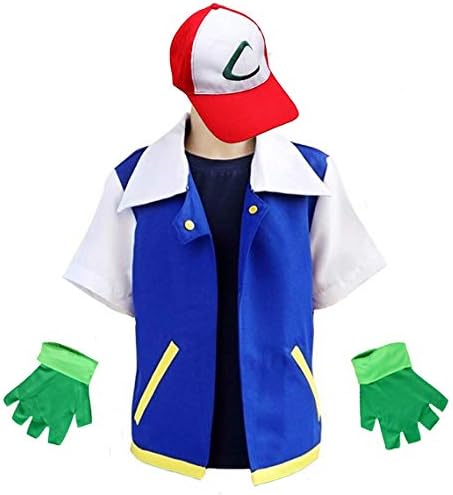 MGDRU Cosplay Costume Set for Adult Kids
