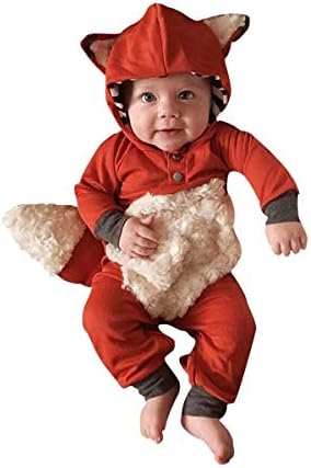 CIYCUIT Baby Halloween Fox Costume