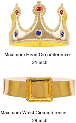 Boys Prince Charming Costume for Halloween and Birthday Parties