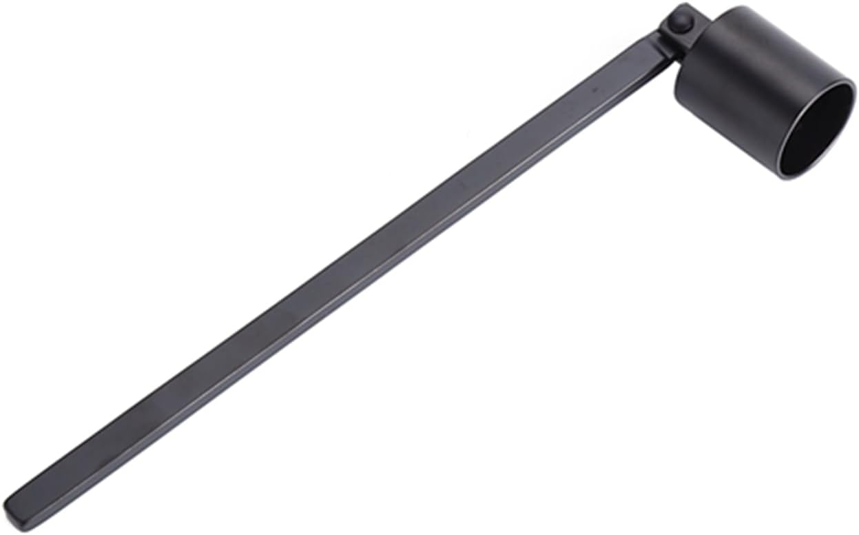 Fydun Heart Shaped Candle Snuffer with Wick Trimmer