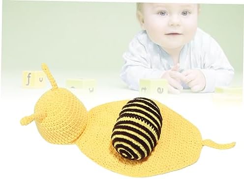 Newborn Owl Baby Costume with Knit Hat