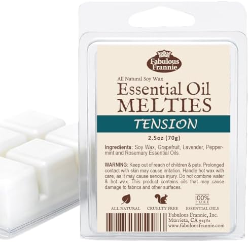 Fabulous Frannie Tension Soy Candle Meltie 25oz