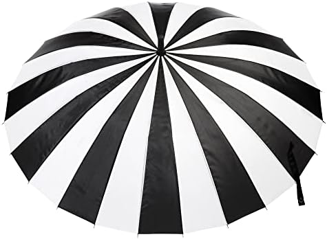 Totes Large Eco Auto-Open Stick Umbrella 1