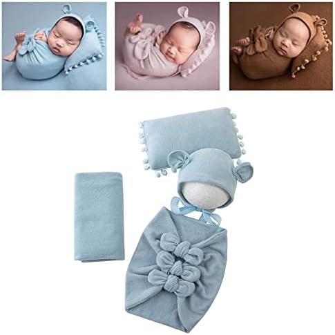 Vemonllas Baby Photography Props Set of 4