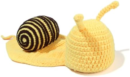 Newborn Owl Baby Costume with Knit Hat