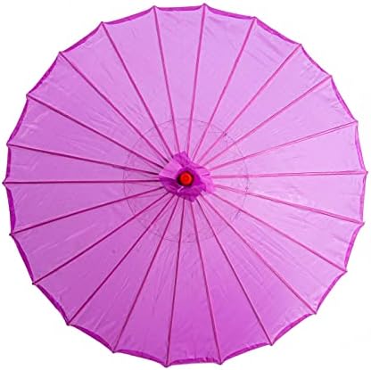 THY COLLECTIBLES 33 Japanese Chinese Parasol - Purple