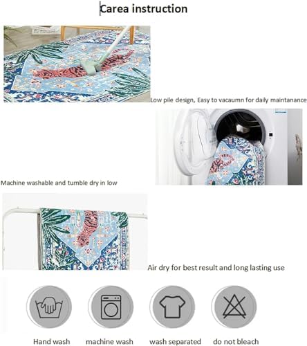 Aldopein Tropical Jungle Throw Rug 2x3