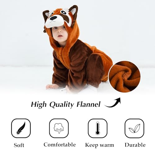 TONWHAR Raccoon Costume for Baby Toddler
