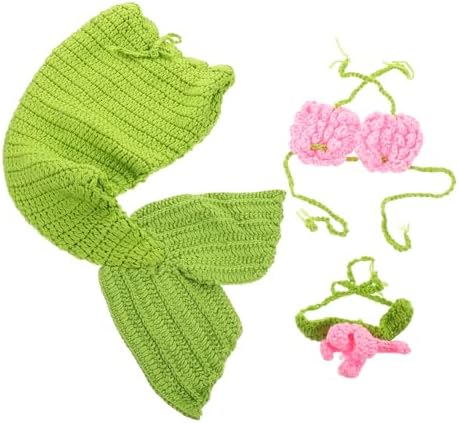 VALICLUD Mermaid Baby Costume for Newborn Girls