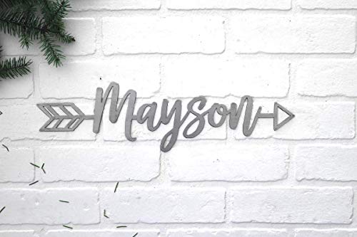 16 Custom Sweets Metal Arrow Wall Decor