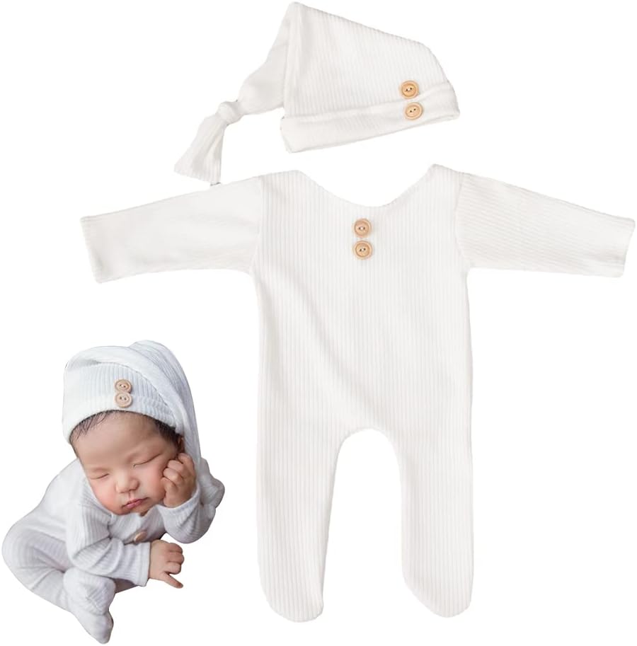 Eforcase 2PCS Baby Photoshoot Costume Set 1
