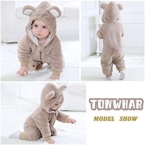 TONWHAR Baby Animal Costume One-Piece Romper Jumpsuit