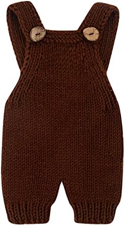 Vemonllas Baby Open Back Bodysuit for Newborn Photography