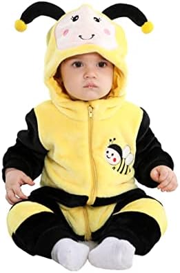 TONWHAR Baby Animal Onesie Halloween Costume