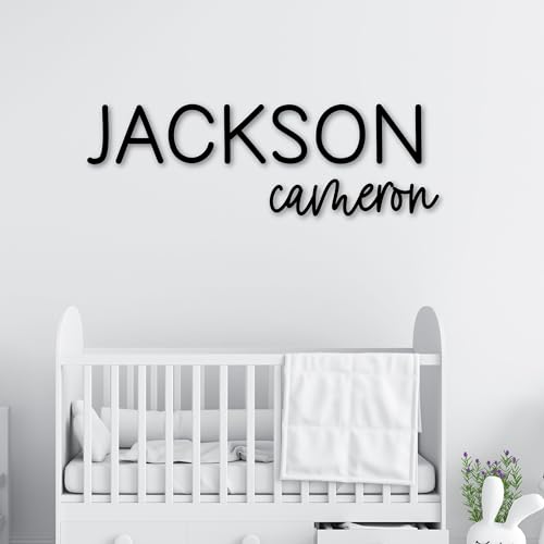 Yippee Daisy Baby Boy Name Sign - Custom Wooden Decor
