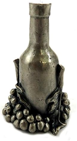Mi Amore Pewter Candle Snuffer with Grape Design CS8