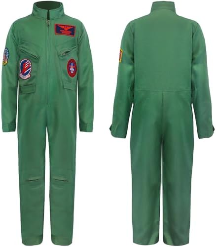 Fighter Pilot Costume Set for Kids Halloween