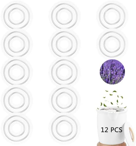 CYGCL 12 Pack Lavender Scented Towel Warmers Discs