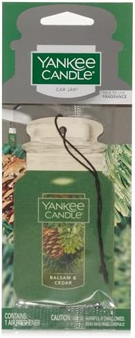 Yankee Candle Car Jar Balsam Cedar