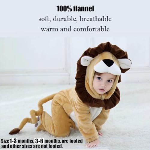 Halloween Baby Dinosaur Costume for Toddlers 1-60 Months