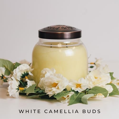 A Cheerful Giver Candle Ring Spring Flowers Design
