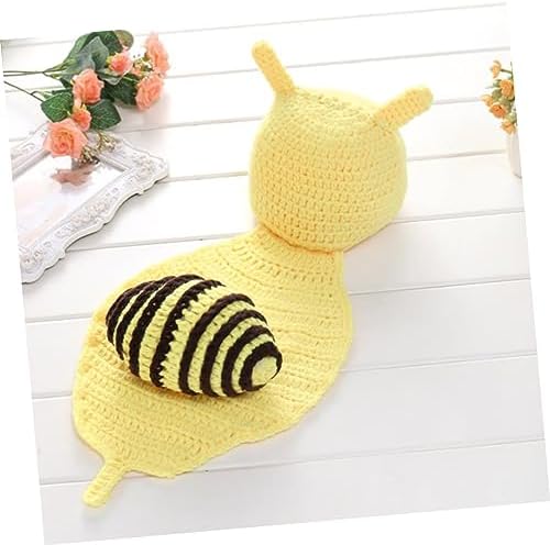 Newborn Owl Baby Costume with Knit Hat