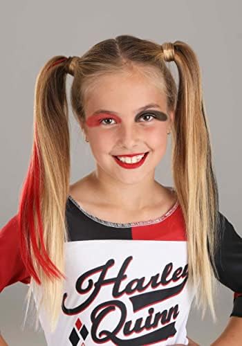 Fun Costumes Girls Harley Quinn Costume Jester Jumpsuit