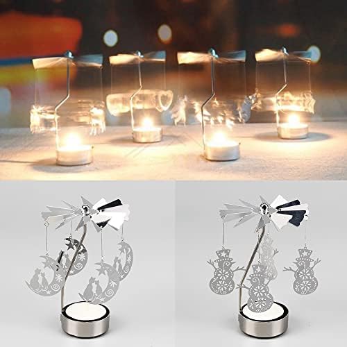 Surakey Fairy Heart Candle Holder - Magic Carousel Decor