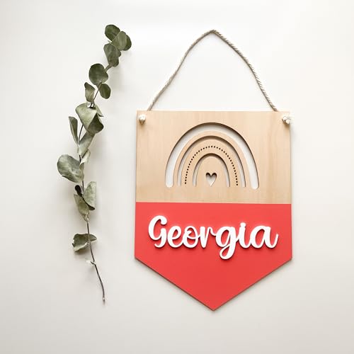 Personalized Dinosaur Name Plaque For Boys Girls Room Decor