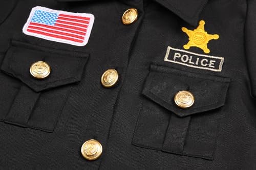 Frekuyrt Kids Police Officer Costume Set