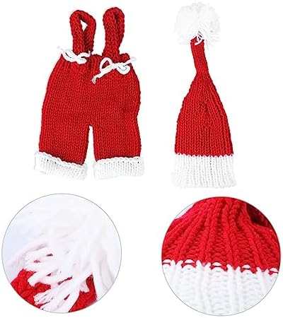 LIFKOME Christmas Baby Outfit Set Handmade Cotton
