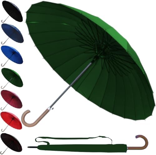 60MPH Windproof 24 Rib XL Golf Umbrella