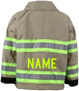Firefighter Personalized Toddler 3-Piece Outfit