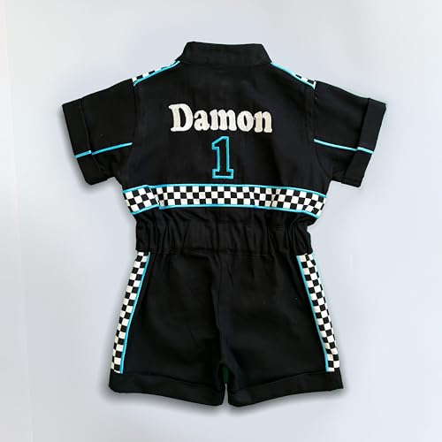 Handmade Race Car Driver Costume for Toddlers - 12-18 Months 1