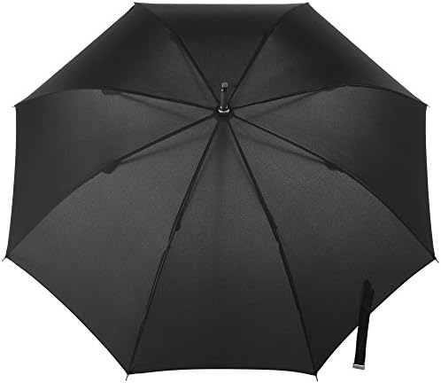 Totes Unisex Auto Open J-Handle Stick ECO Umbrella 1