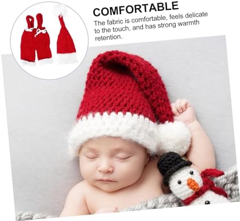 LIFKOME Christmas Baby Outfit Set Handmade Cotton