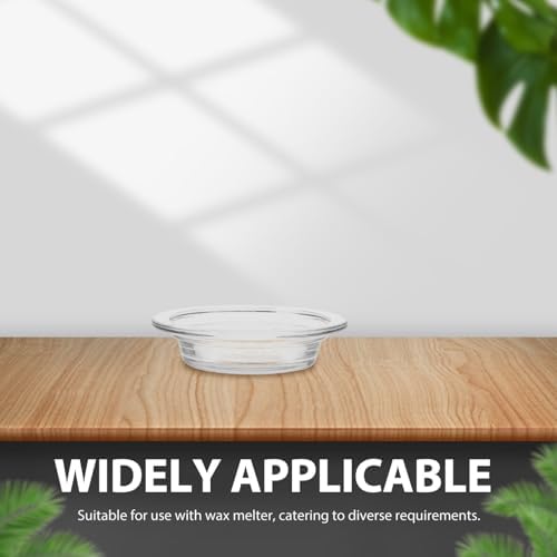 Luxshiny Aromatherapy Wax Warmer Glass Plate Replacement