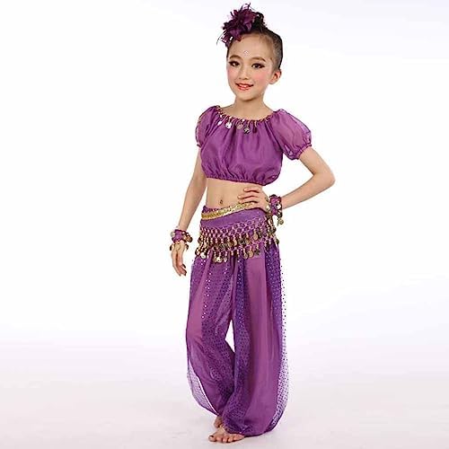Handmade Baby Girl Belly Dance Costume 3-6 Month