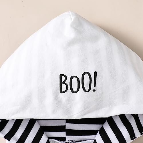 Baby Boy Halloween Ghost Cloak Cape Poncho