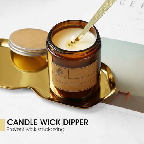 3-in-1 Candle Accessory Kit Gold