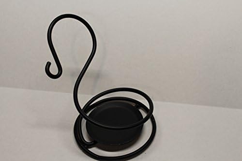 Wrought Iron Jar Holder - Handmade Amish Design