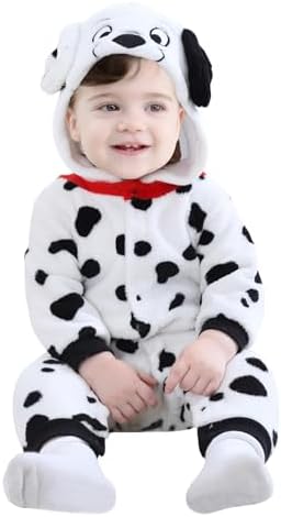 TONWHAR Baby Animal Halloween Jumpsuit for Kids and Toddlers