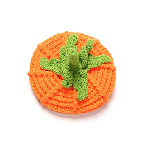 MUSCARE Halloween Pumpkin Knit Hat for Toddler