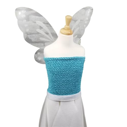 White Winter Fairy Costume for Kids and Teens