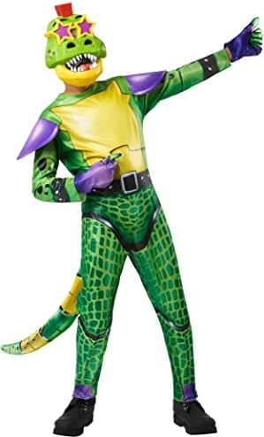 Rubies Childs FNAF Montgomery Gator Costume