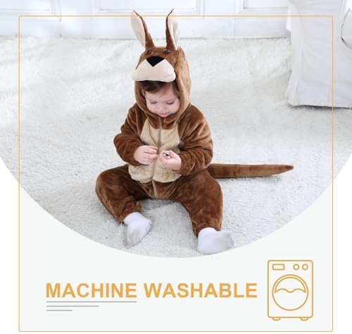 TONWHAR Baby Animal Costume Romper for Boys Girls