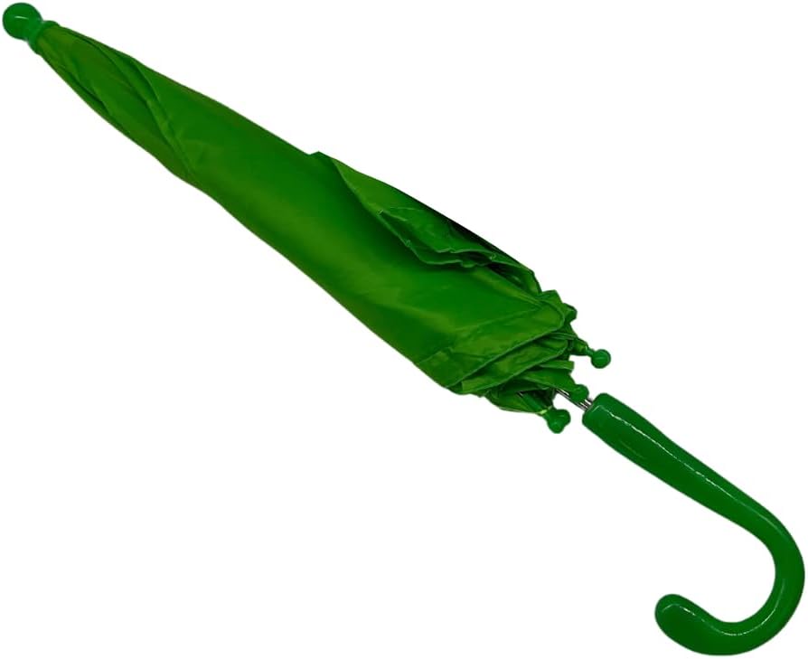 Mardi Gras Spot Green Decorative Umbrella 145 Inch
