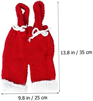 LIFKOME Christmas Baby Outfit Set Handmade Cotton