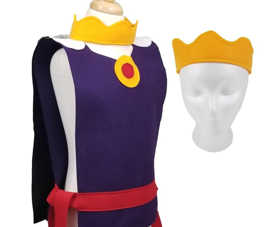 Evil Queen Costume Tunic - Kids Adult Sizes